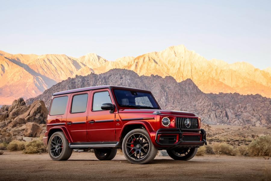  Mercedes-AMG G63 (W463) 2018 года  (NA) (фото 18 из 47)